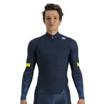 スポートフル SPORTFUL クロスカントリースキー レーシングツーピース SQUADRA JERSEY/TIGHT カラーGALAXY BLUE / NATURAL GRAY(456) 0422523/0422560