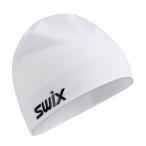 swiksSWIX Cross Country лыжи детский шляпа шляпа Move Beanie Junior 1006823 цвет Bright white(00000)