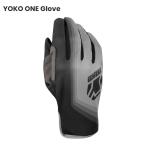  Yohko YOKO Cross Country лыжи перчатка для гонок YOKO ONE GLOVE черный / серый (224800) { клик post соответствует товар }