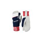 he -тактный laHESTRA 3003692 XC Tracker 3-finger цвет Navy Norway(280) 3 пальцев mito рукавица Cross Country лыжи перчатки тренировка 