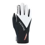 rekeruRoeckl 30-620048 Laikko 2 цвет white/black(1009) Cross Country лыжи перчатка для гонок 