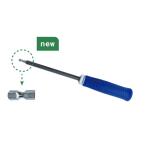  Star STAR Alpen лыжи сноуборд Cross Country лыжи настраиваемый roto щетка руль 140mm ударный инструмент для 40140