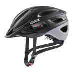 ウベックス UVEX ヘルメット サイクリング ローラースキー ロードバイク 自転車 TRUE CC ブラック/グレイマット サイズ55-58cm 41.0.054.0217