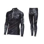 オンヨネ ONYONE クロスカントリースキー レーシングツーピース XC RACING TWOPICE BKJ94602/BKP94603 カラーBLACK(009)