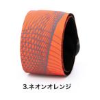  Ran маркер (габарит) Charge RUN-MARKER CHARGE цвет neon orange (03) LED отражающий материал вечер бег Night Ran прогулка ходьба ходить на работу посещение школы bn0001-d