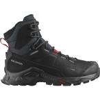 サロモン SALOMON L41366600 QUEST WINTER TS CSWP カラーBlack/GojiBerry/Monument 雪上 ウィンターブーツ ワークブーツ
