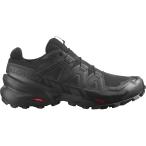 サロモン SALOMON L41738600 SPEEDCROSS 6 GTX カラーBlack/Black/Phantom TRAIL RUNNING ゴアテックス トレイルランニングシューズ