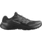 サロモン SALOMON L47802100 ALPHAGLIDE GORE-TEX カラーBlack / Asphalt / Black ゴアテックス トレイルランニングシューズ 防水 タウンシューズ