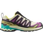  Salomon SALOMON L47881700 XA PRO 3D V9 GTX цвет Transparent Yellow/Black/Waterfall Gore-Tex трейлраннинг обувь водонепроницаемый 