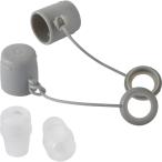 サロモン SALOMON LC2019900 SOFT VALVE COVER カラーClear/Alloy ソフトフラスク 交換キット スペアバルブ 保護キャップ