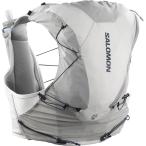 サロモン SALOMON LC2854400 ADV SKIN 12 カラーALLOY/Gray Violet/Spellbound ソフトフラスク付き ランニングバッグ ランニングベストマラソン トレラン