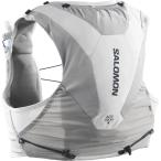 サロモン SALOMON LC2854500 ADV SKIN 5 カラーALLOY/Gray Violet/Spellbound ソフトフラスク付き ランニングバッグ ランニングベストマラソン トレラン