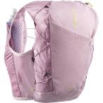  Salomon SALOMON LC2861300 ACTIVE SKIN 12 WOMEN цвет DAWN PINK/DUSKY ORCHID/BUTTERFLY soft flask имеется wi мужской бег сумка бег лучший 