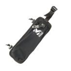 ミレー MILLET MIS0636 ライト ボトル ポケット カラーBLACK-NOIR(0247) 500mlペットボトル ライトフラスコ 収納 バッグ アクセサリー