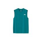  The North Face THE NORTH FACE NT12594 рукав отсутствует GTDme Ran ji Crew цвет глубокий lagoon (DL) мужской бег безрукавка 