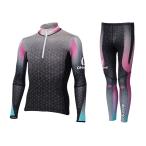 オンヨネ ONYONE ONJ98602/ONP98603 XC RACING JACKET/PANTS カラーBLACK(009) クロスカントリースキー レーシングスーツ レーシングツーピース