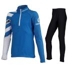  Onyone ONYONE Cross Country лыжи костюм для гонок Junior рейсинг две части JR XC RACING TWOPICE ONS76620 цвет BLUE(713)