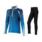  Onyone ONYONE ONS78620 Jr.XC RACING SUIT цвет BLUE(713) Cross Country лыжи костюм для гонок Junior рейсинг две части 