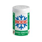  load RODE Cross Country лыжи WAX фтор свободный рукоятка box толчок GREEN SPECIAL P15(45g)