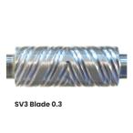 m Obi speedy лыжи ролик Cross Country лыжи структура специальный H лезвие "в елочку" 0.3mm SV3[ производитель . приобретенный товар ]