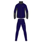  Mizuno MIZUNO Cross Country лыжи over джерси верх и низ в комплекте winter тренировка жакет / брюки Z2MCA42016/Z2MDA42016 рейсинг бег 