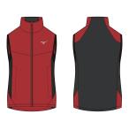  Mizuno MIZUNO Cross Country лыжи over джерси winter тренировка лучший VEST Z2MCA42162 рейсинг бег 