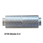 m Obi speedy лыжи ролик Cross Country лыжи структура специальный H лезвие "в елочку" 0.2mm ZF36[ производитель . приобретенный товар ]