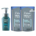 Dove(ダヴ) Dove ダヴ クリーンコンフォート 保湿 皮脂 べたつき 泡洗顔 ポンプ 130ml + つめかえ用