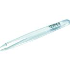 プライヤー・ニッパ・ピンセット ピンセット ＴＲＵＳＣＯ　プラスチック製ピンセット　１２０ｍｍ　先細型　  (TPP-230)