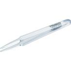 プライヤー・ニッパ・ピンセット ピンセット ＴＲＵＳＣＯ　プラスチック製ピンセット　１２０ｍｍ　先丸型　  (TPP-231)