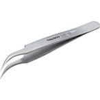 プライヤー・ニッパ・ピンセット ピンセット ＴＲＵＳＣＯ　高精度ステンレス製ピンセット　１１５ｍｍ　先細鷲型　  (TSP-75)