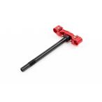 DIO ZX AF18 AF25 AF28 AF27 AF34 AF35 вынос руля три кроме того, CNC aluminium 27mm красный неоригинальный товар 