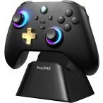 EasySMX D05 PC контроллер, беспроводной, Joy темно синий,PC/Switch/iOS/Android/Steam для, отверстие эффект выключатель имеется, джойстик /1000mAh аккумулятор 