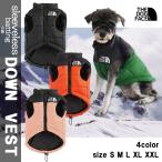 アウトレット 犬服 THE DOG FACE 袖なしダウンベスト 中綿 訳アリ ジャンパー ノースリーブ ペットウェア 犬 服 ドッグウェア ドッグフェイス パロディ パロ服