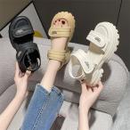 サンダル レディース 厚底 スポーツサンダル 厚底サンダル 滑り止め 美脚 おしゃれ 快適 人気 歩きやすい 軽量 靴 カジュアル 送料無料