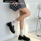  Loafer студент обувь JK туфли-лодочки женщина ходить на работу посещение школы женский school casual формальный форма обувь прекрасный ножек Корея прекрасный пара надеть обувь ... толщина низ обувь обувь 