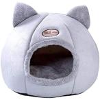  кошка bed кошка house для домашних животных спальный мешок домик для кошек купол type теплый нежный складной . коврик собака кошка двоякое применение для помещений холод . меры теплоизоляция защищающий от холода кошка собака мелкие животные для для помещений толщина 