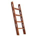 5 упаковка 2 уровень лестница высота 125cm / 150cm. натуральное дерево. 2 уровень лестница, широкий. Lange . оборудован Brown / кофе Home twin bed лестница, Rv для бытового использования .. ретро loft .