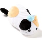 ペンケース ねこ ネコ 猫 動物 化粧ポーチ メイクポーチ メイクボックス 筆箱 筆入れ ぬいぐるみ 文具 化粧ポーチ 化粧バッグ 小物収納 小物整理 ポーチ リアル