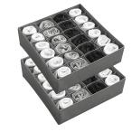  носки место хранения box нижнее белье место хранения box складной 24 форель выдвижной ящик перегородка . бур nai The - кейс для хранения шкаф одежда носки шарф галстук нижнее белье носки мелкие вещи 