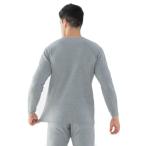 ヒートテック あったかインナー メンズ 裏起毛 厚手 保温インナー 肌着 長袖シャツ 上下セット ロングタイツ 大人 冬 裏ボア 防寒 あったか クルーネック 無地