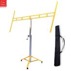 天井リフト 石膏ボードリフト サポートリフター ウォールジャッキ 乾式壁パネル ホイスト ボードリフター ウォールリフト 傘型の支え キャスター付き 耐荷