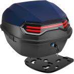  новая модель мотоцикл задний бардачок большая вместимость 44L задний бардачок мотоцикл box легкий top case мотоцикл штук простой переустановка велосипед задний бардачок для мотоцикла мотоцикл box .