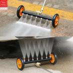 アンダーキャリッジ高圧洗浄機アタッチメント、16インチデュアル機能ウォーターブルーム、3ピース延長ワンド付き、4000 PSI、7ノズル、高圧洗浄機アンダーキャリ