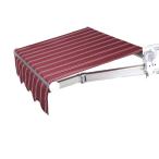  складывание тип Canopy навес, уличный навес aluminium сплав затеняющий экран, шторки от солнца. окошко. -дверный эвакуация место ручной кривошип руль .. kalaopi-200*150cm