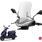 フロントガラス スクーター 原付 風