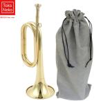 小号 トランペット バグル管楽器 初心者向け入門モデル キッズ子供用練習専用設計 音色クリアで響きが豊か演奏しやすい スクールバンド?オーケストラ?部活動入