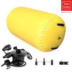  воздушный грузовик bak вращение тренировка коврик надувной поддержка прибор гимнастика воздух вращение . barrel гимнастика / йога / тренировка / фитнес / Dance начинающий предназначенный электрический воздушный насос 