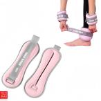  список вес лодыжка вес 2 шт. комплект .tore для -слойный . частота 0.3/0.5/0.75/1/1.5/2kg запястье пара шея двоякое применение вентиляция скорость . фитнес тренировка для ходьба 