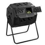 160L большая вместимость поворотный темно синий постер 2 слой тип корзина для мусора проигрыватель -тактный сырой мусор отделка проигрыватель -тактный ..... двор класть сырой мусор отделка PP проигрыватель -тактный ведро семья сырой мусор so-to. утилизация 